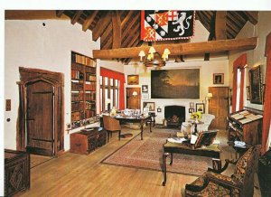 Kent Postcard - Chartwell - Westerham - The Study   AB1843