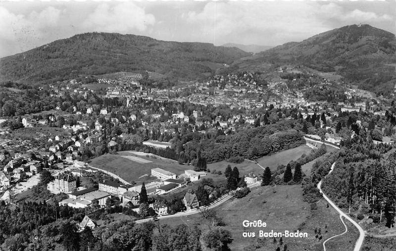 BG28524  baden baden sudwestfunk casino   germany  CPSM 14x9cm