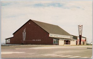 L'Eglise St Alexandre a Port Cartier QC Quebec 1980s Vintage Postcard H63