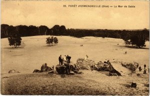 CPA Ermenonville - Foret d'Ermenonville - La Mer de Sable (1032271)