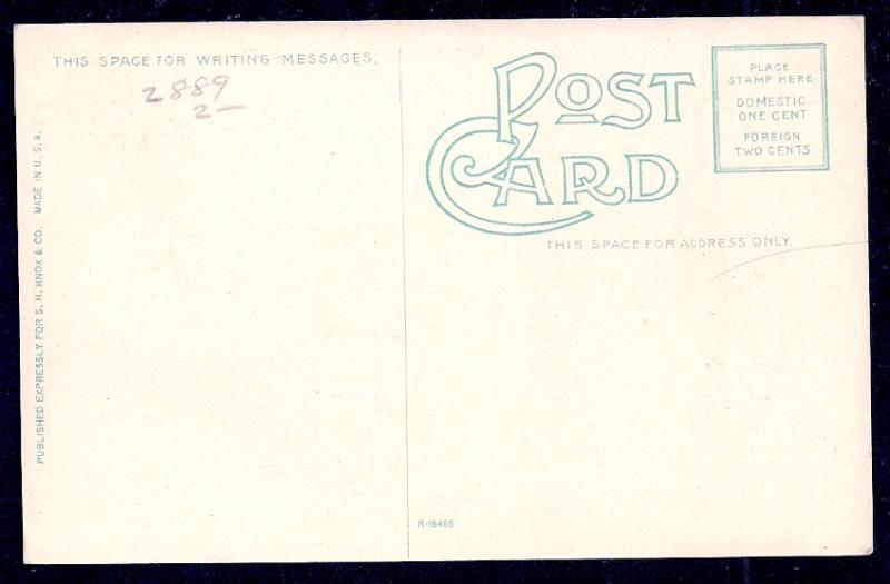 German Deaconess Hospital Cincinnati OH unused c1910's