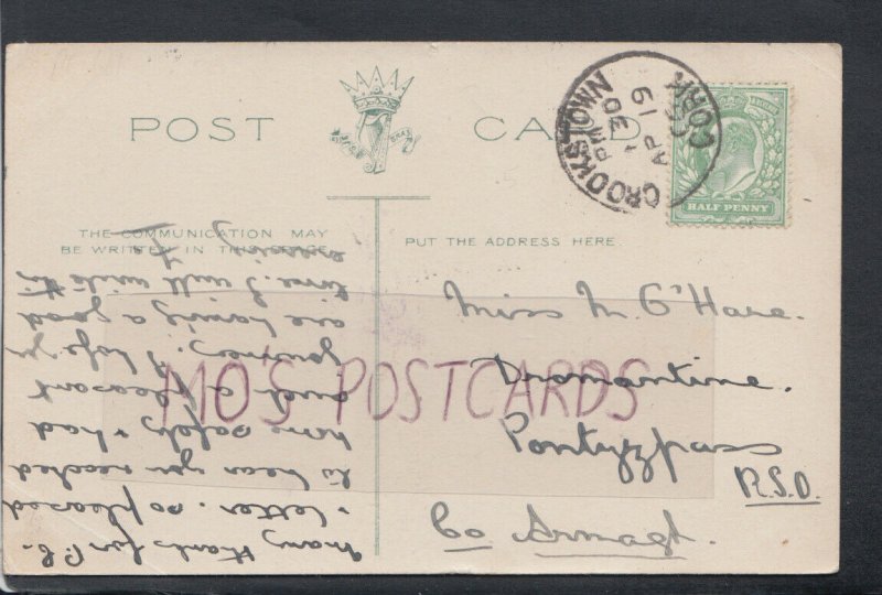 Family History Postcard - O'Hare - Dromantine, ,Poyntzpass Co Armagh  RF4538