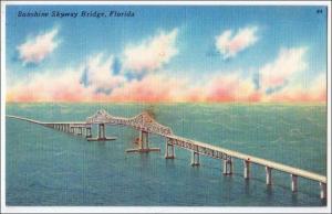 FL - Sunshine Skyway Bridge, Tampa Bay