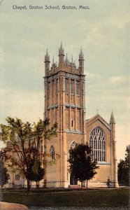 Chapel, Groton School Groton, Massachusetts MA