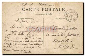 Old Postcard Paris Luxembourg Palace