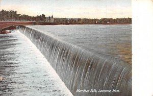 Merrimac Falls in Lawrence, Massachusetts