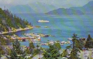 Canada West Vancouver Horseshoe Bay Aerial View