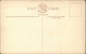 Steamer Steamship S.S. Cathay Australia Mail and Passenger Svc c1910 Postcard