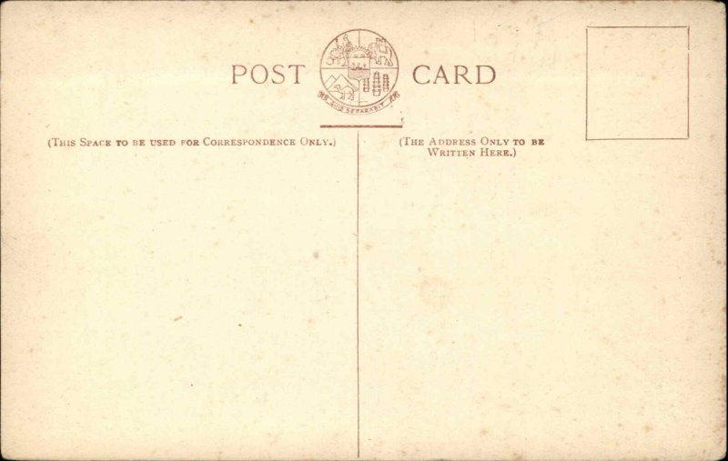 Steamer Steamship S.S. Cathay Australia Mail and Passenger Svc c1910 Postcard