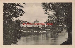 Slovakia, Kezmarok, RPPC, Nadrazie, Exterior View, Photo No 5607