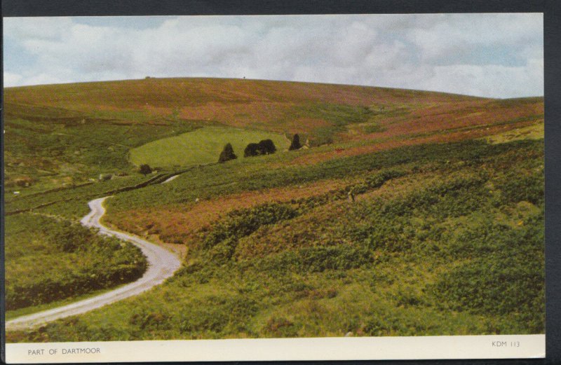 Devon Postcard - Part of Dartmoor    RS7559