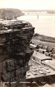 Vintage Postcard 1900's Lovers Leap Hannibal Parks and Recreation Missouri MO