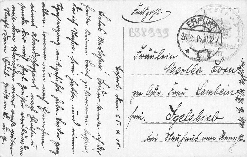 B38999 Alt Erfurt Dammchen  germany