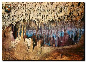 Postcard Modern Mallorca Porto Cristo Cuevas dels Hams Sommell of an angel