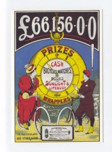 ad660 - Sunlight soap  advert - man & woman & competition...