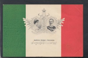 Italy Postcard - Marcia Reale Italiana   T9490
