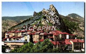 Postcard Old Serres Hautes Alpes General view