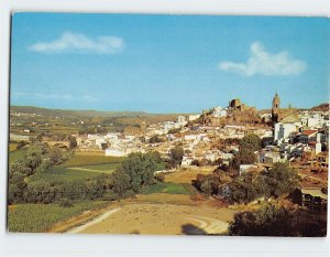 Postcard General view, Loja, Spain