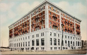 CPR Hotel Winnipeg MB Manitoba Unused Postcard F71