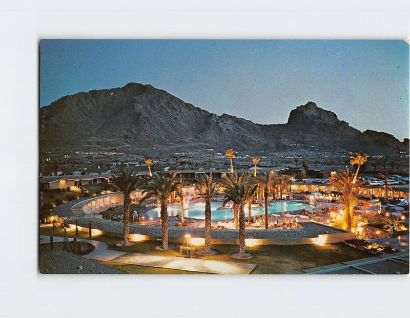 Postcard Mountain Shadows Hotel, Scottsdale, Arizona