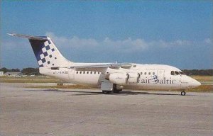 Air Baltic Avro RJ70 Avroliner YL-BAK