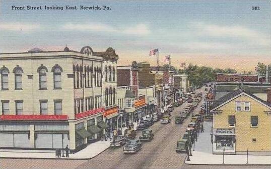 Pennsylvania Berwick Front Street