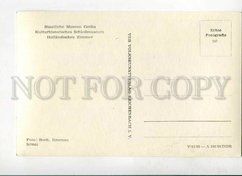 3142909 Germany Staatliche Museen Gotha Hollandisches Vintage