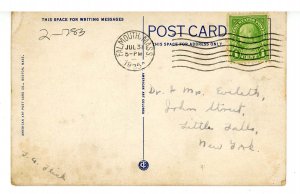 MA - Woods Hole, Cape Cod. Little Harbor