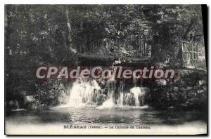 Postcard Old Bleneau Yonne Cascade du Chateau