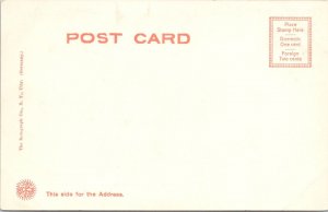 Original Antique Postcard - ENGLISH & LATIN HIGH SCHOOLS - Somerville, Mass