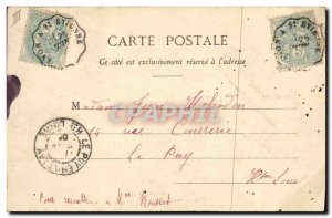 Old Postcard Bank Caisse d & # 39Epargne St Chamond