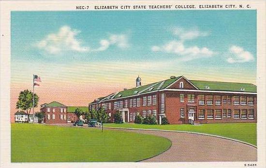 North Carolina Elizabeth City Elizabeth City State Teachers College