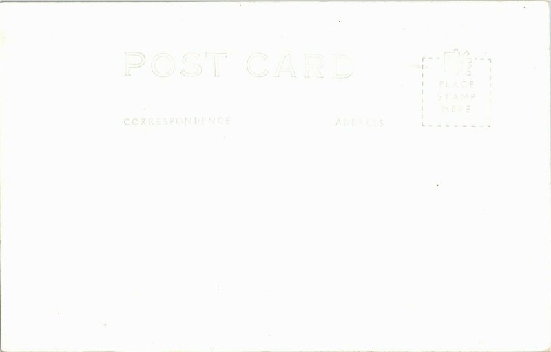 RPPC This is the Place Monument Salt Lake City UT Vintage Postcard A37