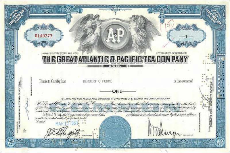 Coupon Share Action The Great Atlantic & Pacific Tea Company Ange Angel Femme