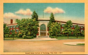 Michigan Flint General Motors Institute Of Technology 1948 Dexter Press