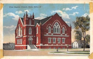 First Baptist Church - Enid, Oklahoma OK