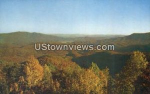 Alpine Lookout in Little Switzerland, North Carolina