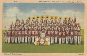 PARKERSBURG, West Virginia, 1941; High School Band