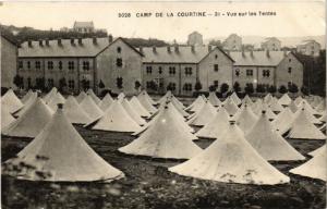 CPA MILITAIRE Camp de la Courtine-Vue sur les Tentes (316329)