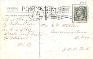 Publisher John Winsch, Valentines Day Postcard Post Cards  