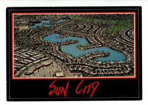 AZ - Sun City. Aerial View   (continental size)