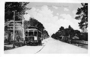 Harrison Road Real Photo - Houston, Texas TX