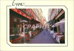 Postcard Modern Lyon Street Merciere