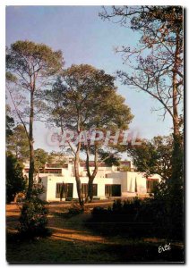 Postcard Modern Reflections of France Le Pradet Holiday Village for Families ...