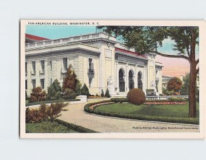 Postcard Pan-American Union Building Washington DC