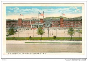 Play Grounds & C.F. Factory , JOHNSON CITY , New York , 1910s