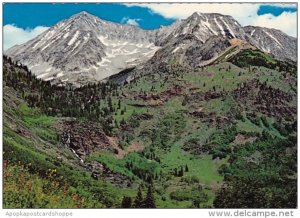 Colorado Marble Snowmass Mountain And Leadking Basin
