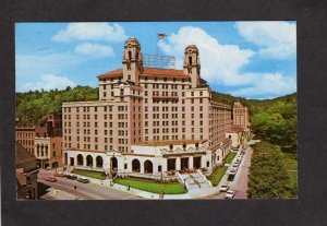 AR Arlington Hotel Hot Springs National Park Arkansas Postcard