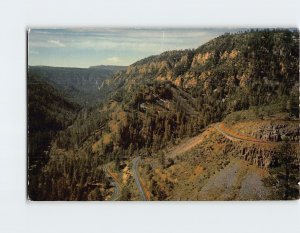 Postcard Oak Creek Canyon, Arizona