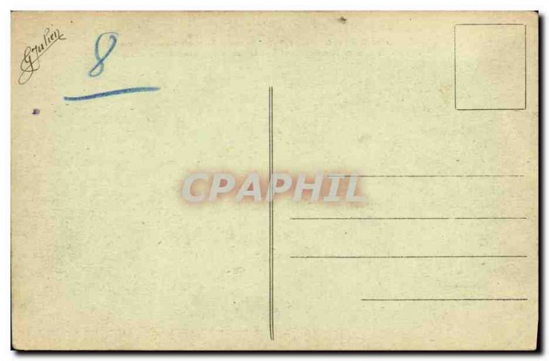 Old Postcard Bussang The Old Pass Frontiere Franco German Between Russiers ra...